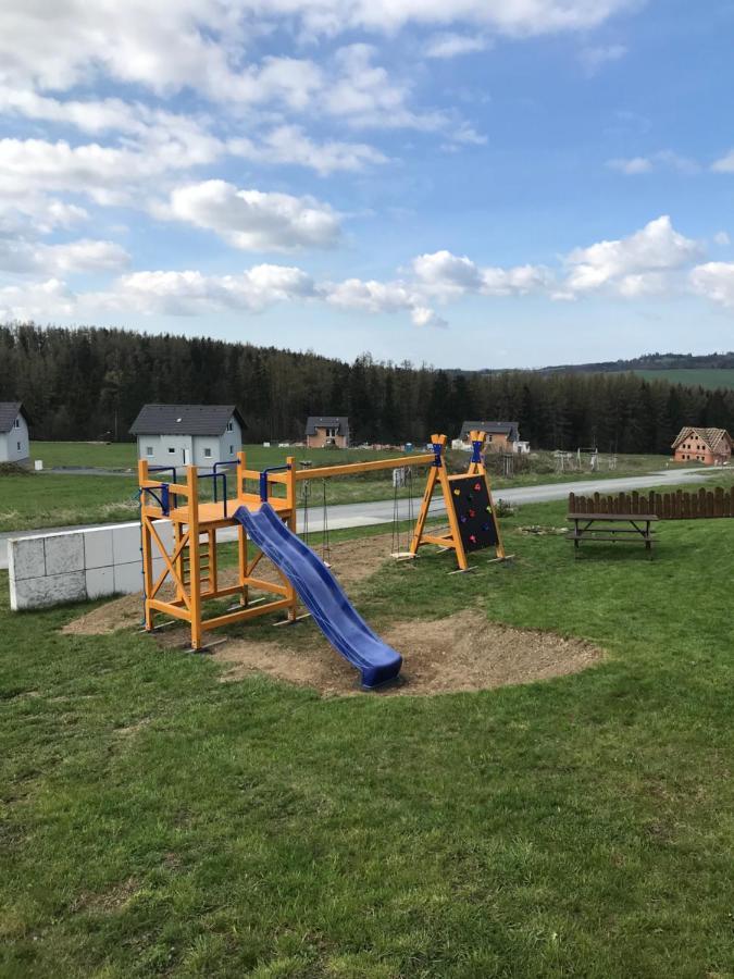 Horske Apartmany Na Pastvinach Vaclavov u Bruntalu Eksteriør bilde